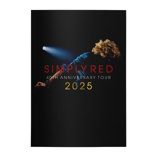 40th Anniversary 2025 Tour Programme